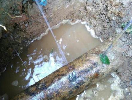 勃利楼顶漏水维修公司分享下漏水检测的原理